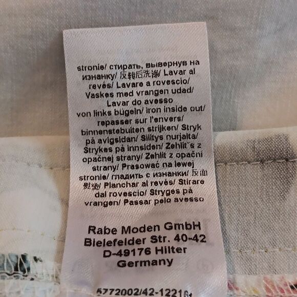 RABE  1920 Cotton Sheath Floral Dress - Picture 11 of 14